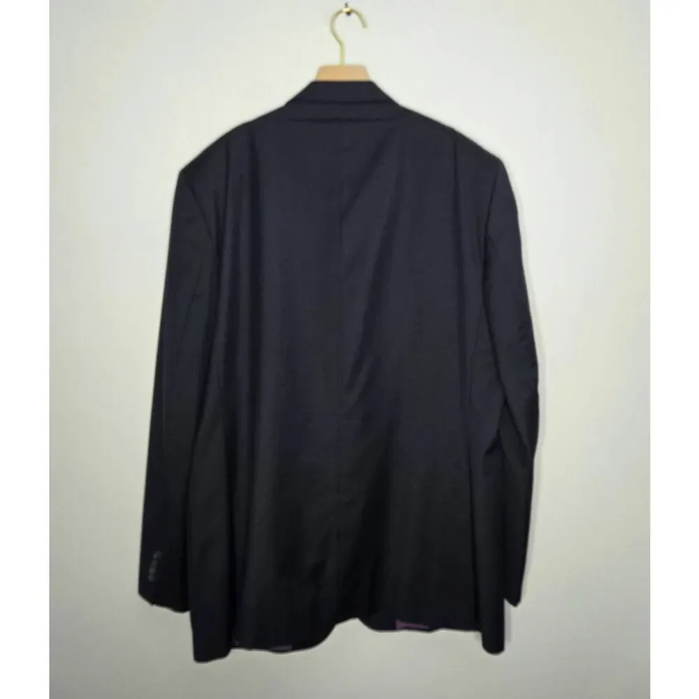 Barneys New York Loro Piana Men's Blazer Sportscoat Size 46R Dark Navy 2 Button